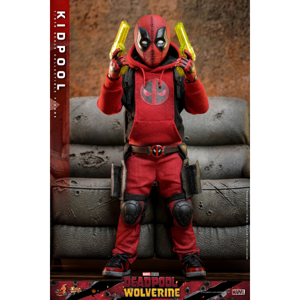 Hot Toys - MMS763 1/6 Scale KIDPOOL - Deadpool & Wolverine movie