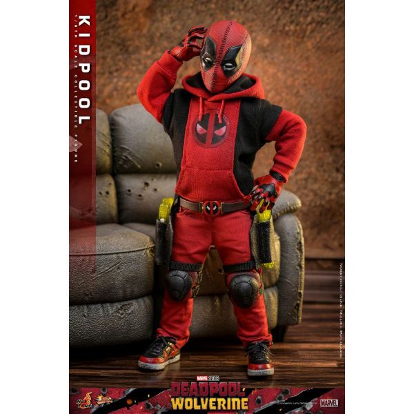 Hot Toys - MMS763 1/6 Scale KIDPOOL - Deadpool & Wolverine movie