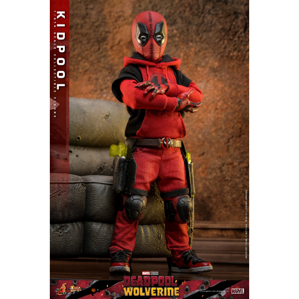 Hot Toys - MMS763 1/6 Scale KIDPOOL - Deadpool & Wolverine movie