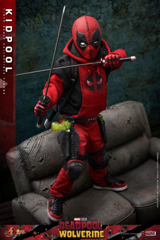 Hot Toys - MMS763 1/6 Scale KIDPOOL - Deadpool & Wolverine movie