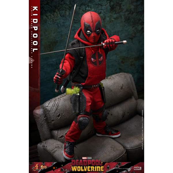 Hot Toys - MMS763 1/6 Scale KIDPOOL - Deadpool & Wolverine movie