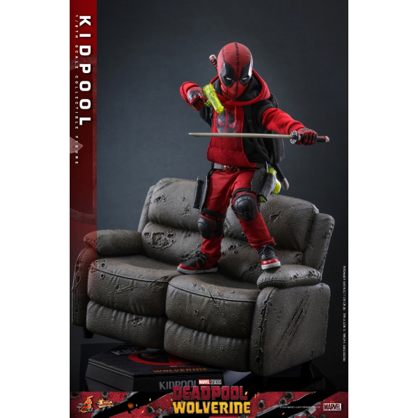 Hot Toys - MMS763 1/6 Scale KIDPOOL - Deadpool & Wolverine movie