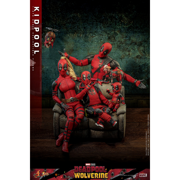 Hot Toys - MMS763 1/6 Scale KIDPOOL - Deadpool & Wolverine movie