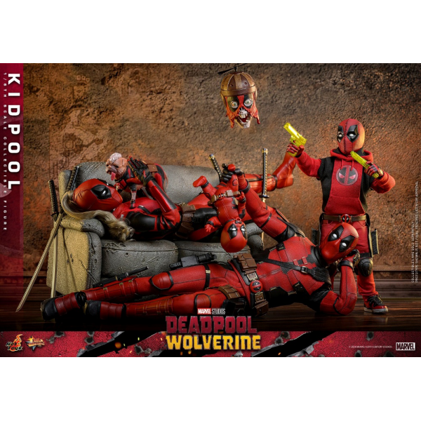 Hot Toys - MMS763 1/6 Scale KIDPOOL - Deadpool & Wolverine movie