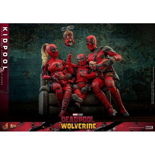 Hot Toys - MMS763 1/6 Scale KIDPOOL - Deadpool & Wolverine movie