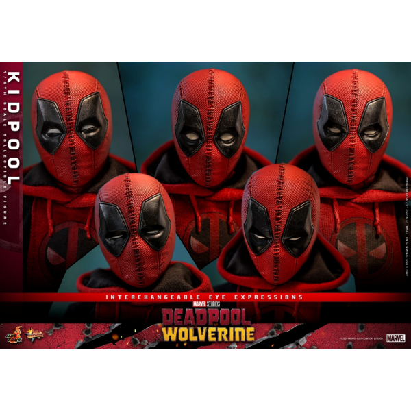 Hot Toys - MMS763 1/6 Scale KIDPOOL - Deadpool & Wolverine movie