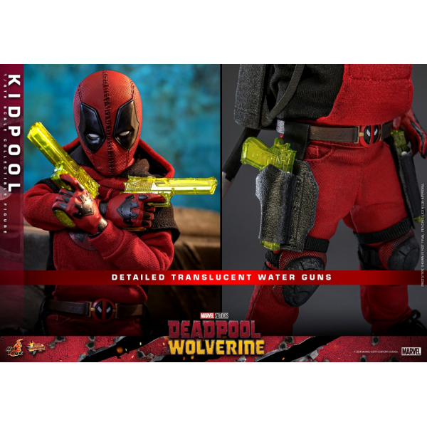 Hot Toys - MMS763 1/6 Scale KIDPOOL - Deadpool & Wolverine movie