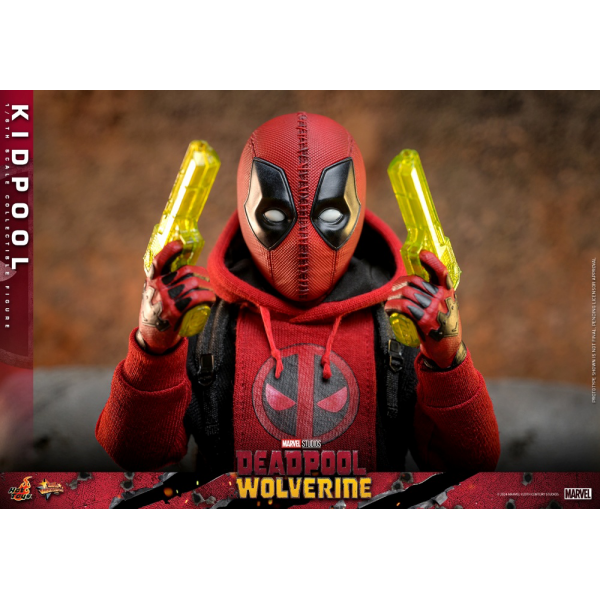 Hot Toys - MMS763 1/6 Scale KIDPOOL - Deadpool & Wolverine movie