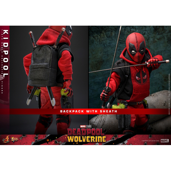 Hot Toys - MMS763 1/6 Scale KIDPOOL - Deadpool & Wolverine movie