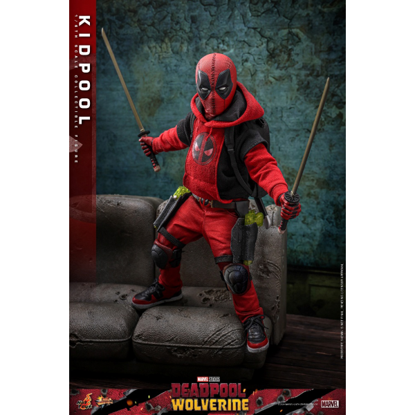 Hot Toys - MMS763 1/6 Scale KIDPOOL - Deadpool & Wolverine movie