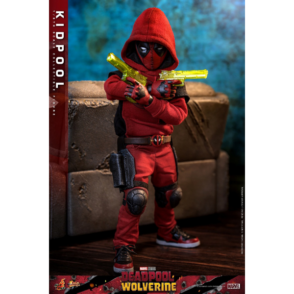 Hot Toys - MMS763 1/6 Scale KIDPOOL - Deadpool & Wolverine movie