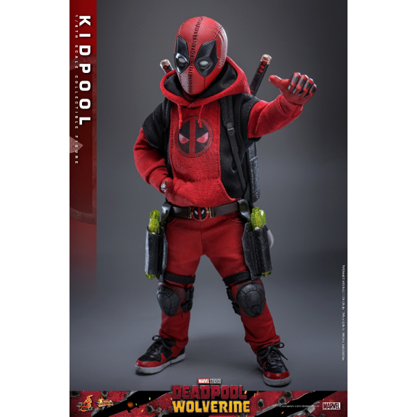 Hot Toys - MMS763 1/6 Scale KIDPOOL - Deadpool & Wolverine movie