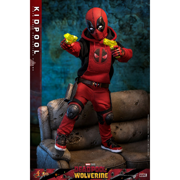 Hot Toys - MMS763 1/6 Scale KIDPOOL - Deadpool & Wolverine movie