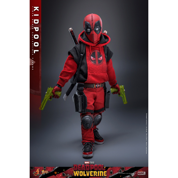 Hot Toys - MMS763 1/6 Scale KIDPOOL - Deadpool & Wolverine movie