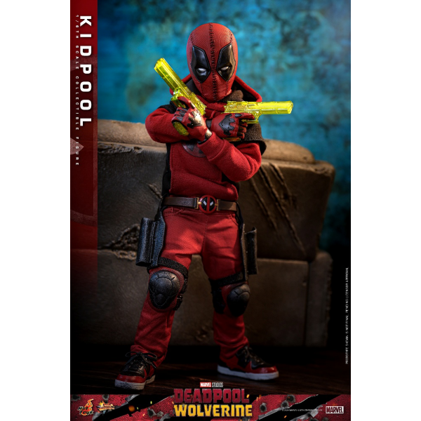 Hot Toys - MMS763 1/6 Scale KIDPOOL - Deadpool & Wolverine movie