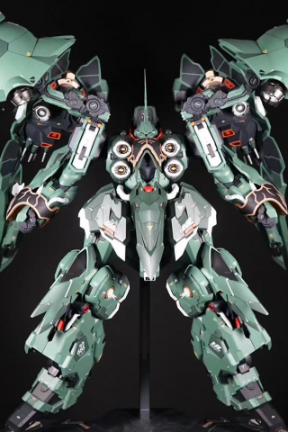 惑星 Studio - NZ-666 Kshatriya - Mobile Suit Gundam