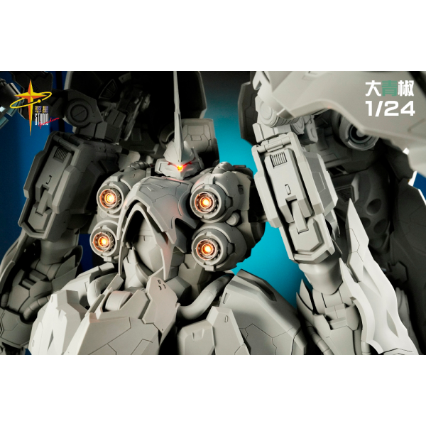 惑星 Studio - NZ-666 Kshatriya - Mobile Suit Gundam