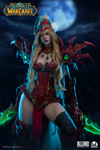 Infinity Studio - 1/3 Valeera Sanguinar - World of Warcraft