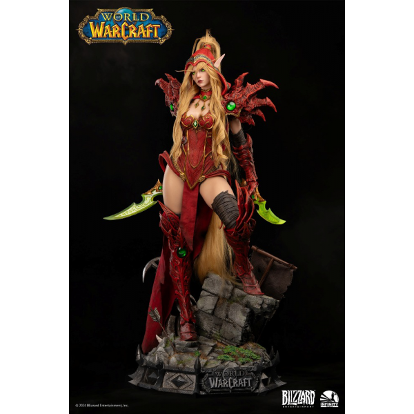 Infinity Studio - 1/3 Valeera Sanguinar - World of Warcraft