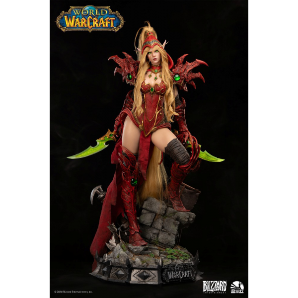 Infinity Studio - 1/3 Valeera Sanguinar - World of Warcraft