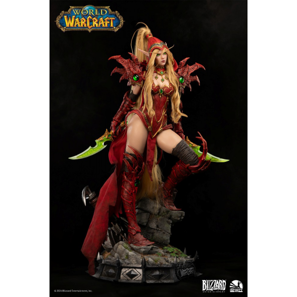 Infinity Studio - 1/3 Valeera Sanguinar - World of Warcraft