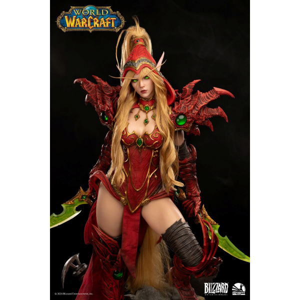 Infinity Studio - 1/3 Valeera Sanguinar - World of Warcraft