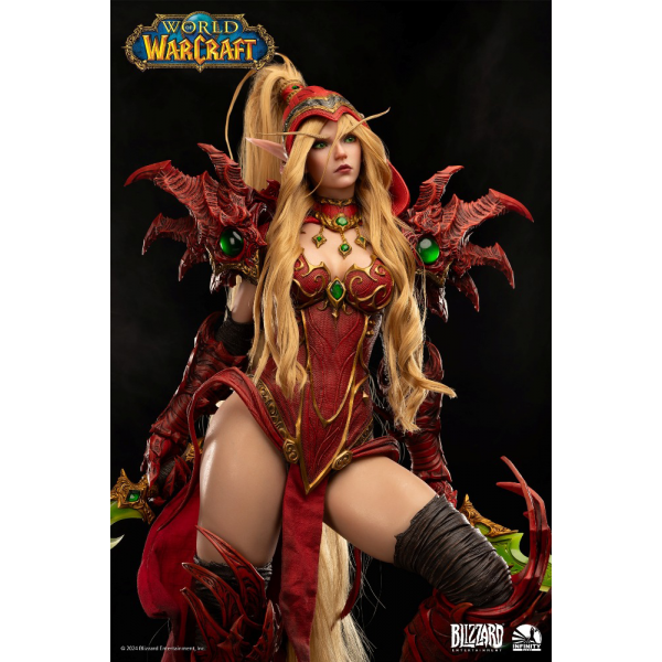 Infinity Studio - 1/3 Valeera Sanguinar - World of Warcraft