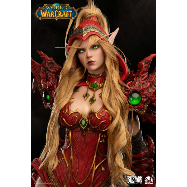 Infinity Studio - 1/3 Valeera Sanguinar - World of Warcraft