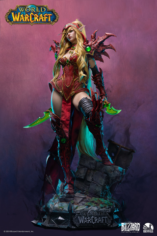 Infinity Studio - 1/3 Valeera Sanguinar - World of Warcraft