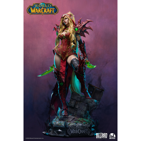 Infinity Studio - 1/3 Valeera Sanguinar - World of Warcraft