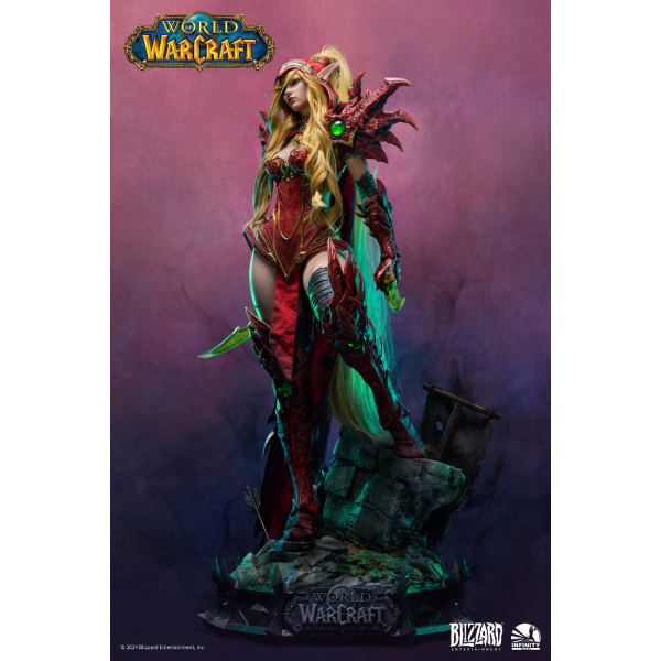 Infinity Studio - 1/3 Valeera Sanguinar - World of Warcraft