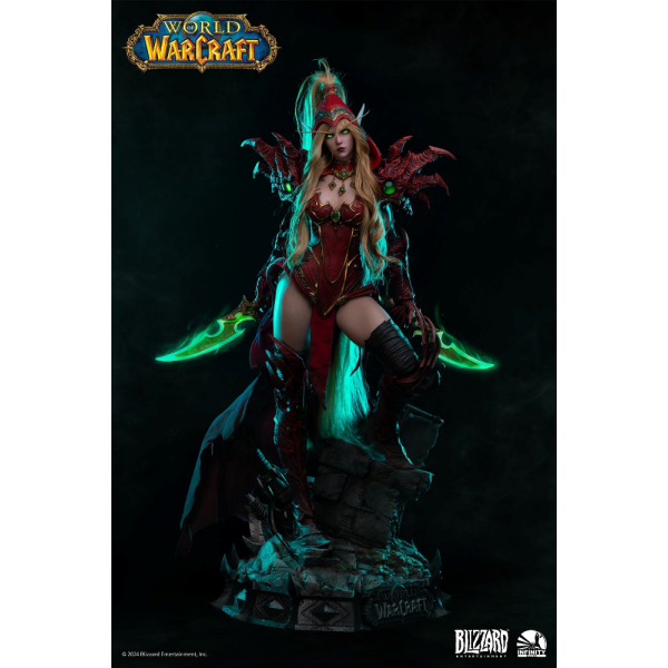 Infinity Studio - 1/3 Valeera Sanguinar - World of Warcraft