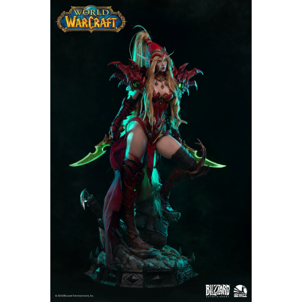 Infinity Studio - 1/3 Valeera Sanguinar - World of Warcraft