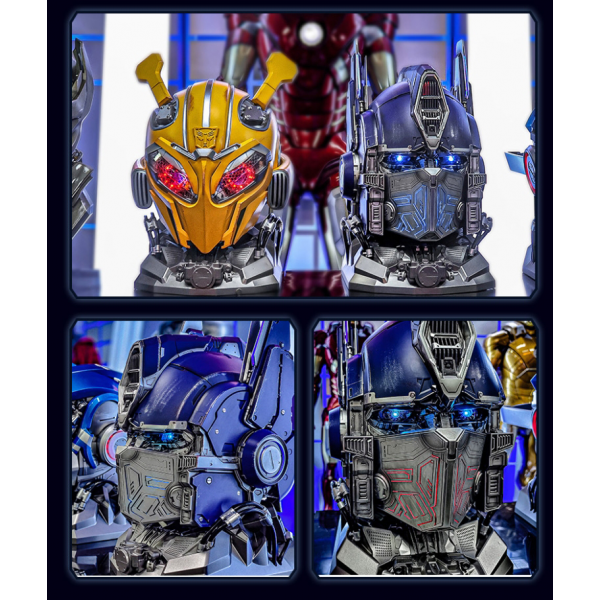 Hasbro - Optimus Prime Wearable Helmet 2.0 TOUCH-CONTROL