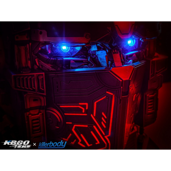 Hasbro - Optimus Prime Wearable Helmet 2.0 TOUCH-CONTROL