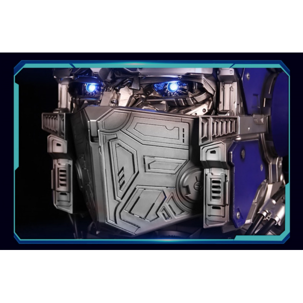 Hasbro - Optimus Prime Wearable Helmet 2.0 TOUCH-CONTROL