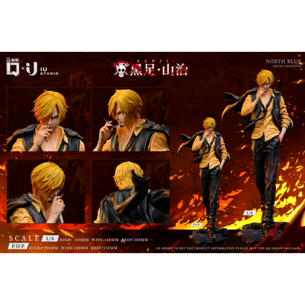 LQ Studio 利群 - Sanji - One Piece