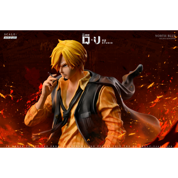 LQ Studio 利群 - Sanji - One Piece