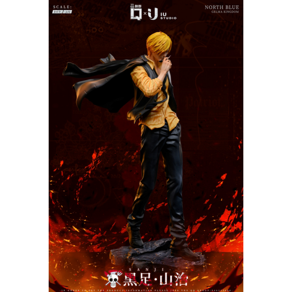 LQ Studio 利群 - Sanji - One Piece