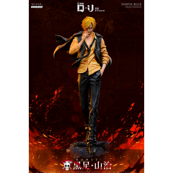 LQ Studio 利群 - Sanji - One Piece