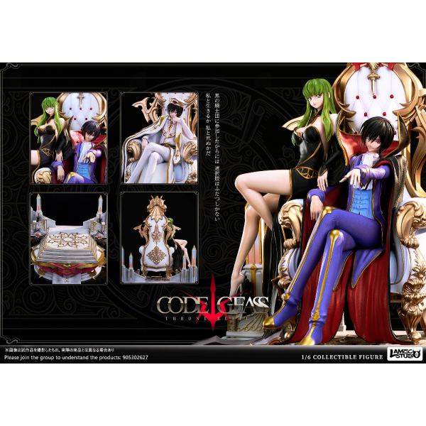 Lamzc Studio - Lelouch & C.C. - CODE GEASS Lelouch of the Rebellion