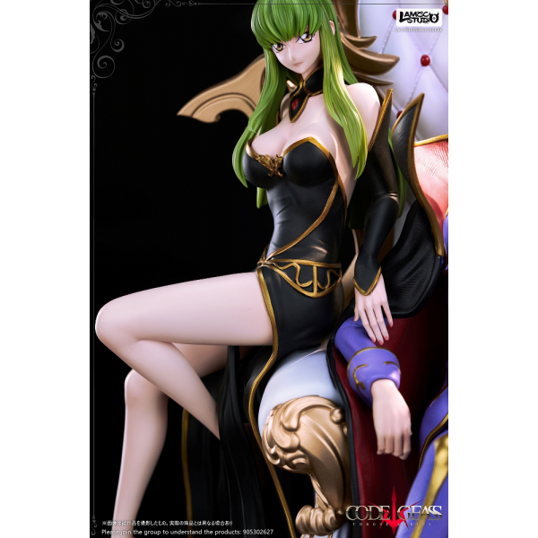 Lamzc Studio - Lelouch & C.C. - CODE GEASS Lelouch of the Rebellion