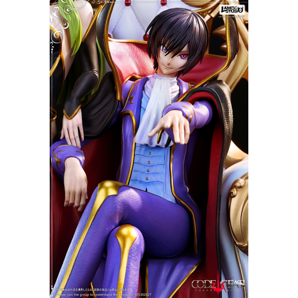 Lamzc Studio - Lelouch & C.C. - CODE GEASS Lelouch of the Rebellion