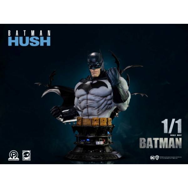 Limit Studio x Penguin Toys - Batman - Hush 1/1 Bust