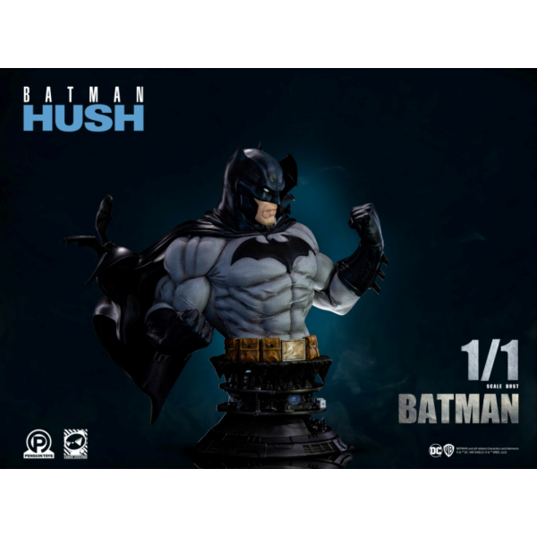 Limit Studio x Penguin Toys - Batman - Hush 1/1 Bust