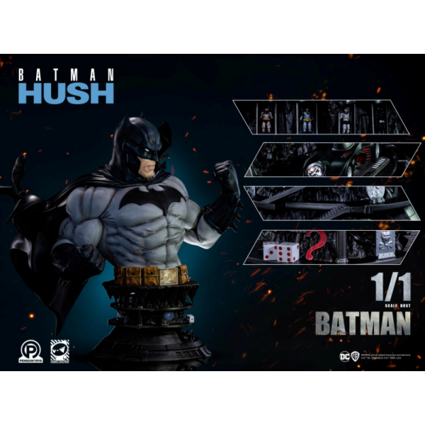 Limit Studio x Penguin Toys - Batman - Hush 1/1 Bust