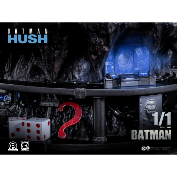 Limit Studio x Penguin Toys - Batman - Hush 1/1 Bust