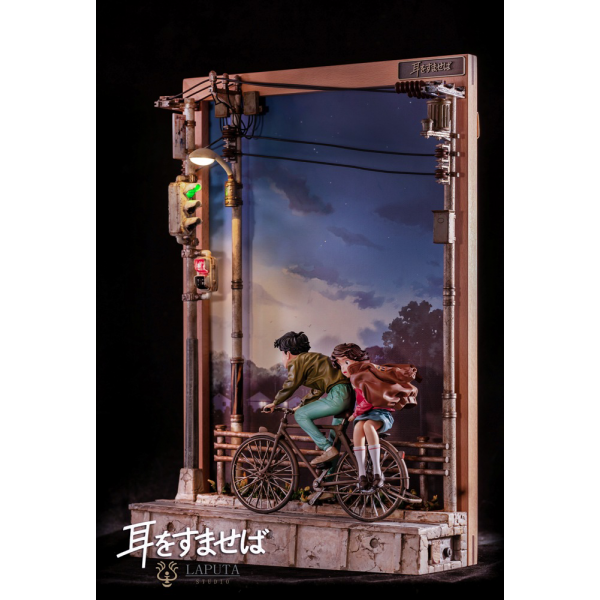 LAPUTA Studio - Whisper of the Heart (Statue / Wall Mount)