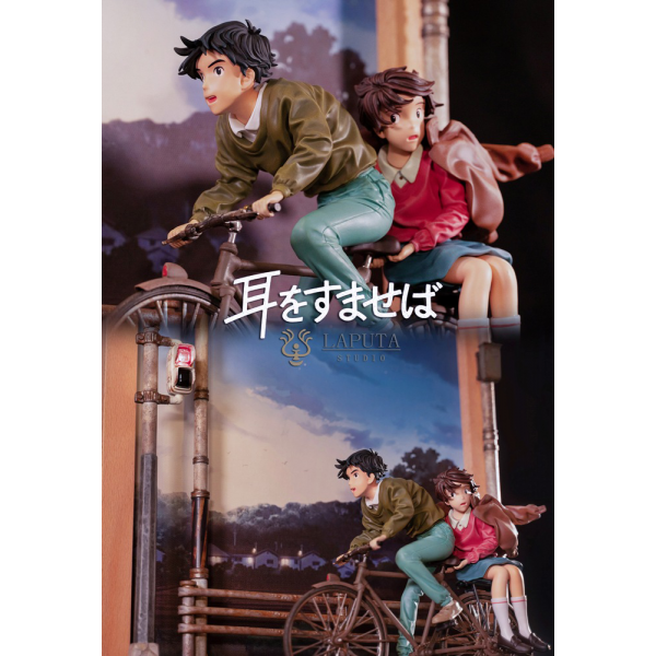 LAPUTA Studio - Whisper of the Heart (Statue / Wall Mount)