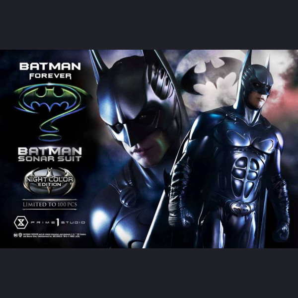 Prime 1 Studio - MMBM-04LM Batman Sonar Suit (Night Color Edition)